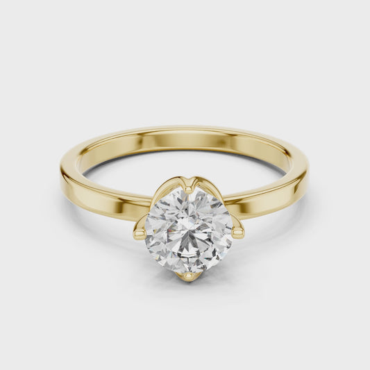 1ct 18k gold